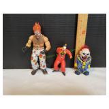Needle Kane, Ghost Clown & Pocket Screamer