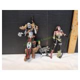 Zombie Spawn & She-Spawn Action Figures