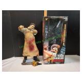McFarlane Texas Chainsaw Massacre 18" Leatherface