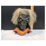 1996 Crypt Keeper Bust Wall Mount
