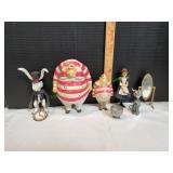 American McGee Alice in Wonderland Figures