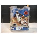 McFarlane Dallas Mavericks Jason Terry Figure