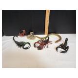 Scorpions & Snake Figures