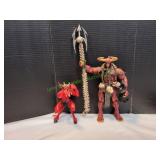 Dark Alliance Lucifer & Eddie Figures