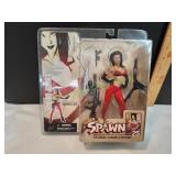 McFarlane Spawn Biker Chick Collector