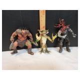 Hades, Gremlin & Locust Drone Figures