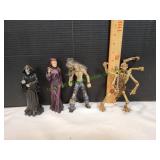 Grouch Reaper, Lady Death & More Figures
