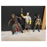 Saw Jigsaw Killer, Professor Pyg & FAKK Figures