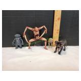 Lot of Action Figures