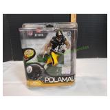 McFarlane Pittsburgh Steelers Troy Polamalu