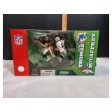 McFarlane Deluxe NFL 2pk Thomas & McCaffrey