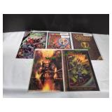 (5) Spawn Comics/Graphic Novels