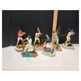 Lot of Sporting Figures