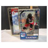 McFarlane New York Rangers Anson Carter