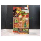 Mars Attacks! Martin Spy Girl Action Figure