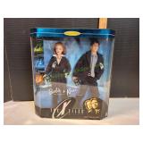 X-Files Barbie&Ken as Agent Scully&Agent Mulder