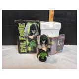 Brian Pulido Chaos Comics Evil Ernie Bust Statue