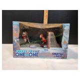 Starting Lineup Freeze Frame One on One