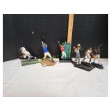 Lot of Sports Action Figures