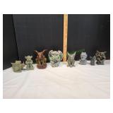 Lot of Gargoyle Figures