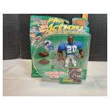 Starting Lineup Pro Action Barry Sanders Figure