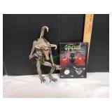 Spawn Violator Figure w/ Spawn DVD