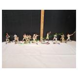 Lot of McFarlane Baseball Player Figures