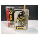 McFarlane Pittsburgh Steelers Troy Polamalu