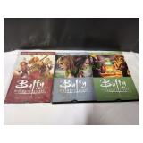(3) Buffy the Vampire Slayer Graphic Novels