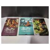 (3) Buffy the Vampire Slayer Comics/Graphic Novels