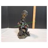 McFarlane Spawn 21 on Throne Alternate Realities