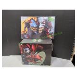 Spawn Comic Box & Batman/Spawn Poster