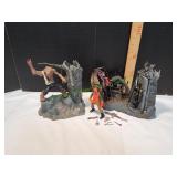 McFarlane Monster Series 1 Werewolf & Dracula