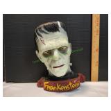 1995 Frankenstein Bust Wall Mount