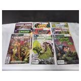 (9) Swamp Thing Comics