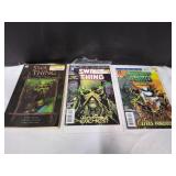 (3) Swamp Thing Graphic Novel/Comics