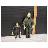(2) Frankenstein Figures