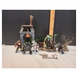 Lot of Hunchback, Frankenstein & More Figures