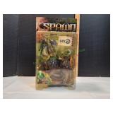 McFarlane Spawn Dark Ages Iguantus and Tuskadon