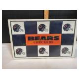 Chicago Bears NFL Checkers