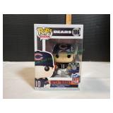 Funko POP! Football Bears Mitch Trubisky, #106