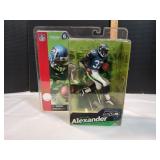 McFarlane Seatle Seahawks Shaun Alexander Figure