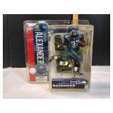 McFarlane Seatle Seahawks Shaun Alexander Figure
