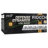 Fiocchi 12GA Low Recoil