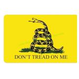 TekMat Gadsden Flag Cleaning Mat