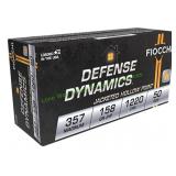 Fiocchi 357Mag Defense Dynamics