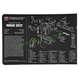 TekMat Ruger SR22 Cleaning Mat