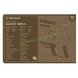 TekMat Glock Gen 3 Cleaning Mat