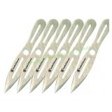 S&W Bullseye Throwing Knives