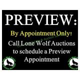 PICKUP DATES - BY APPOINTMENT ONLY!